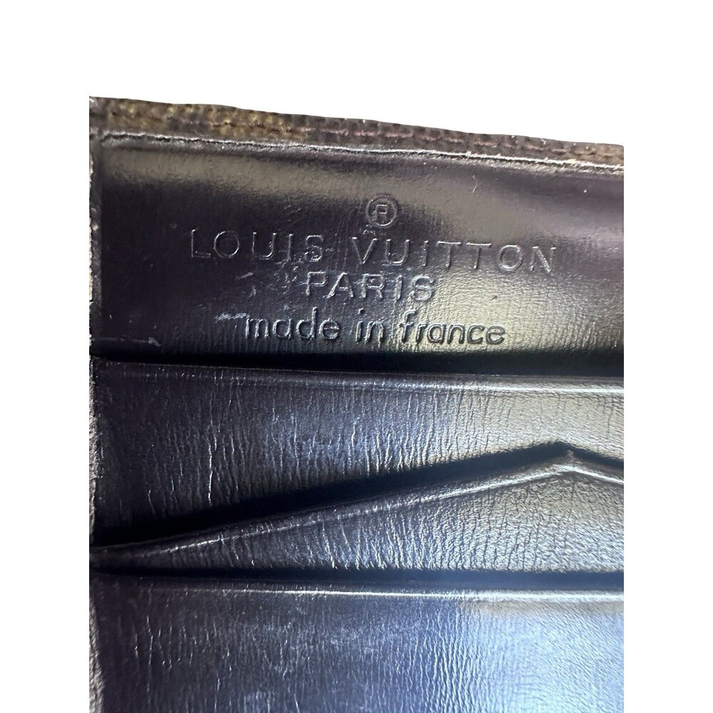 Louis Vuitton Vintage Wallet double flap - Picture 2 of 11